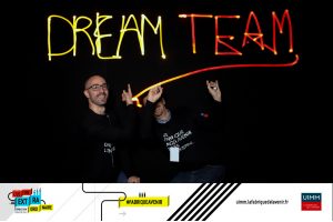 Animation light painting par misterlikethat.fr