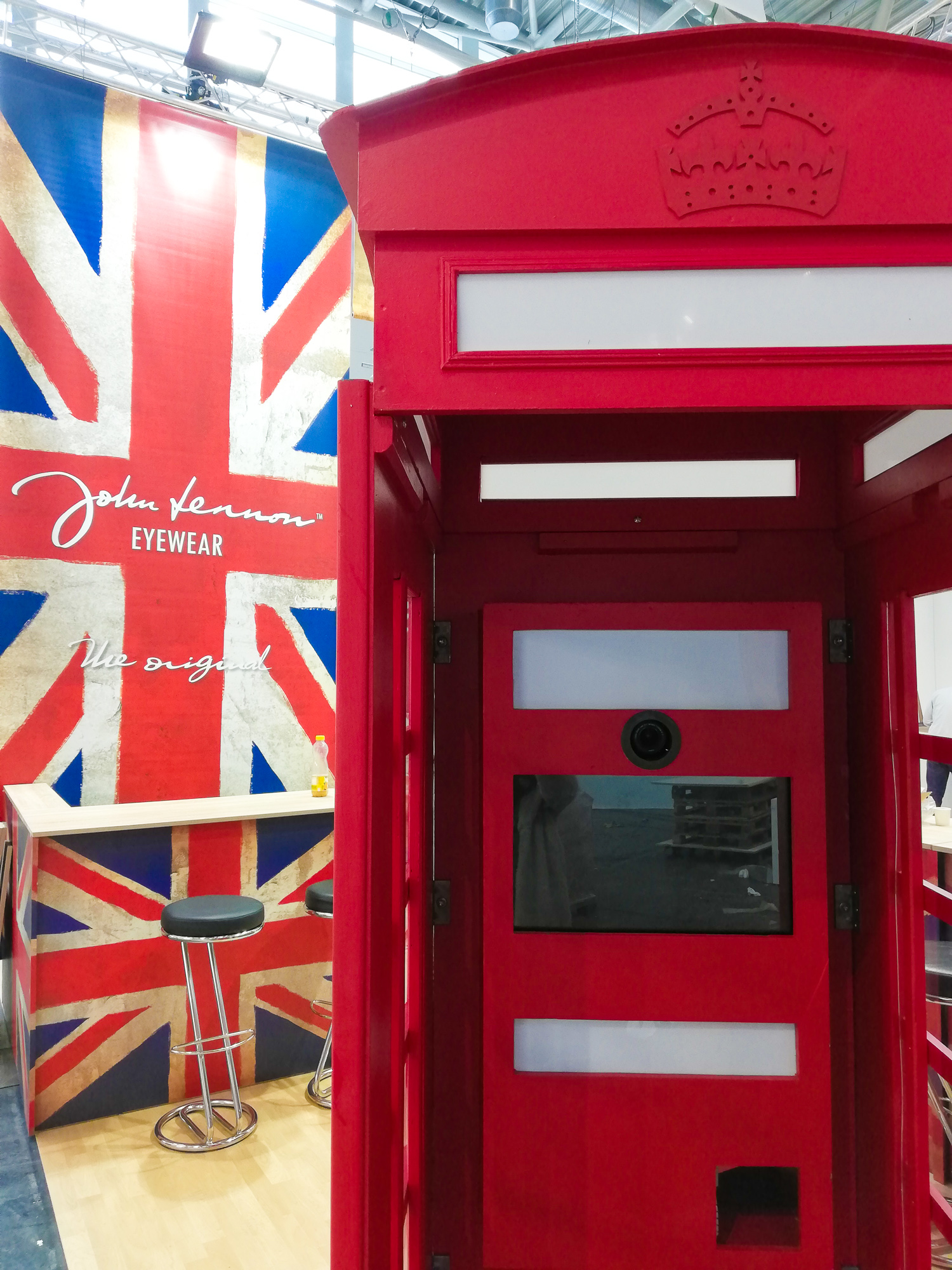 Misterlikethat : la british photobooth animation aux couleurs de l'angleterre