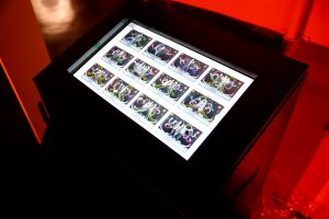 Borne d'impression instantanée light painting / misterlikethat.fr