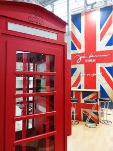 British photobooth, la cabine téléphonique anglaise transformée en photobox
