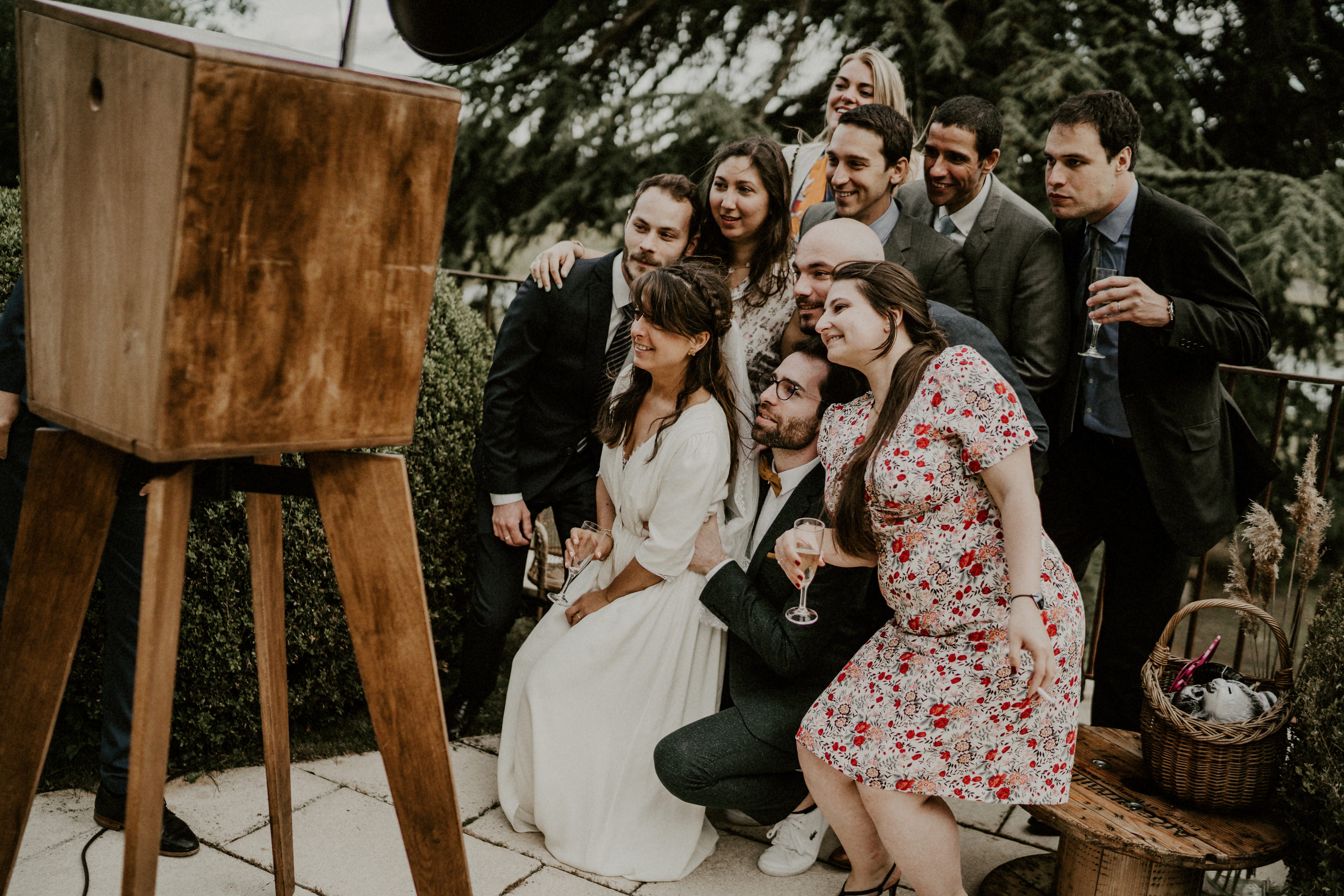 location borne photo vintage Mister Like That